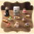 Румбокс Кав’ярня Інтер'єрний конструктор Encounter With Time Coffee Shop DIY Miniature Dollhouse Kit BC-001