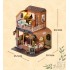 Румбокс Кав’ярня Інтер'єрний конструктор Encounter With Time Coffee Shop DIY Miniature Dollhouse Kit BC-001