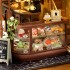Румбокс Кав’ярня Інтер'єрний конструктор Encounter With Time Coffee Shop DIY Miniature Dollhouse Kit BC-001