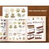 Румбокс Кав’ярня Інтер'єрний конструктор Encounter With Time Coffee Shop DIY Miniature Dollhouse Kit BC-001