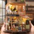 Румбокс Кав’ярня Інтер'єрний конструктор Encounter With Time Coffee Shop DIY Miniature Dollhouse Kit BC-001