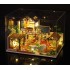 Румбокс Садовий будиночок Інтер'єрний конструктор Orchard House DIY Miniature Dollhouse Kit P-018 + купол Румбокс Садовий будиночок Інтер'єрний конструктор Orchard House DIY Miniature Dollhouse Kit P-018 + купол