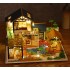 Румбокс Садовий будиночок Інтер'єрний конструктор Orchard House DIY Miniature Dollhouse Kit P-018 + купол Румбокс Садовий будиночок Інтер'єрний конструктор Orchard House DIY Miniature Dollhouse Kit P-018 + купол