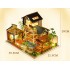 Румбокс Садовий будиночок Інтер'єрний конструктор Orchard House DIY Miniature Dollhouse Kit P-018 + купол Румбокс Садовий будиночок Інтер'єрний конструктор Orchard House DIY Miniature Dollhouse Kit P-018 + купол