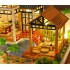 Румбокс Садовий будиночок Інтер'єрний конструктор Orchard House DIY Miniature Dollhouse Kit P-018 + купол Румбокс Садовий будиночок Інтер'єрний конструктор Orchard House DIY Miniature Dollhouse Kit P-018 + купол
