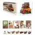 Румбокс Суші-хаус Інтер'єрний конструктор Kyoto Sushi Restaurant DIY Miniature House Kit M-2622 Румбокс Суші-хаус Інтер'єрний конструктор Kyoto Sushi Restaurant DIY Miniature House Kit M-2622