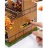 Румбокс Суші-хаус Інтер'єрний конструктор Kyoto Sushi Restaurant DIY Miniature House Kit M-2622 Румбокс Суші-хаус Інтер'єрний конструктор Kyoto Sushi Restaurant DIY Miniature House Kit M-2622