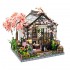 Румбокс Весняна теплиця з сакурою Інтер'єрний конструктор Sakura Greenhouse DIY Miniature House Kit M-2621 Румбокс Весняна теплиця з сакурою Інтер'єрний конструктор Sakura Greenhouse DIY Miniature House Kit M-2621
