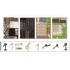 Румбокс Весняна теплиця з сакурою Інтер'єрний конструктор Sakura Greenhouse DIY Miniature House Kit M-2621 Румбокс Весняна теплиця з сакурою Інтер'єрний конструктор Sakura Greenhouse DIY Miniature House Kit M-2621