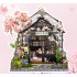 Румбокс Весняна теплиця з сакурою Інтер'єрний конструктор Sakura Greenhouse DIY Miniature House Kit M-2621 Румбокс Весняна теплиця з сакурою Інтер'єрний конструктор Sakura Greenhouse DIY Miniature House Kit M-2621