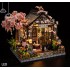 Румбокс Весняна теплиця з сакурою Інтер'єрний конструктор Sakura Greenhouse DIY Miniature House Kit M-2621 Румбокс Весняна теплиця з сакурою Інтер'єрний конструктор Sakura Greenhouse DIY Miniature House Kit M-2621