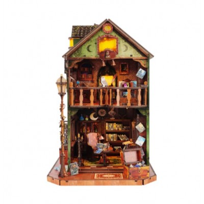 Бук Нук Бібліотека Сов Book Nook Owl Library DIY XY-B04 Бук Нук Бібліотека Сов Book Nook Owl Library DIY XY-B04
