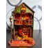 Бук Нук Бібліотека Сов Book Nook Owl Library DIY XY-B04 Бук Нук Бібліотека Сов Book Nook Owl Library DIY XY-B04
