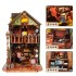 Бук Нук Бібліотека Сов Book Nook Owl Library DIY XY-B04 Бук Нук Бібліотека Сов Book Nook Owl Library DIY XY-B04