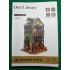 Бук Нук Бібліотека Сов Book Nook Owl Library DIY XY-B04 Бук Нук Бібліотека Сов Book Nook Owl Library DIY XY-B04