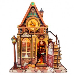 Бук Нук Чарівний дім «Колесо часу» Book Nook Wheel of Time Magic House DIY XY-B06 Бук Нук Чарівний дім «Колесо часу» Book Nook Wheel of Time Magic House DIY XY-B06