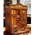 Бук Нук Бібліотека Вічного Часу Book Nook Time Bookstore DIY XY-B07