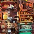 Бук Нук Бібліотека Вічного Часу Book Nook Time Bookstore DIY XY-B07