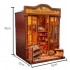 Бук Нук Бібліотека Вічного Часу Book Nook Time Bookstore DIY XY-B07
