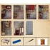 Бук Нук Бібліотека Вічного Часу Book Nook Time Bookstore DIY XY-B07