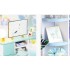Румбокс Блакитна Закоханість Roombox Crush Blue DIY House Інтер'єрний конструктор К-057 + купол Румбокс Блакитна Закоханість Roombox Crush Blue DIY House Інтер'єрний конструктор К-057 + купол