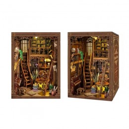Бук Нук Будинок Тисячі Книг Book Nook Myriad Books House DIY Інтер'єрний конструктор SQ-108