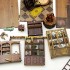 Бук Нук Будинок Тисячі Книг Book Nook Myriad Books House DIY Інтер'єрний конструктор SQ-108