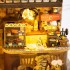 Румбокс Кав'ярня Щаслива зустріч Roombox Kyoto Sushi Restaurant DIY Miniature House Kit Інтер'єрний конструктор M-2533 + купол