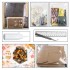 Румбокс Кав'ярня Щаслива зустріч Roombox Kyoto Sushi Restaurant DIY Miniature House Kit Інтер'єрний конструктор M-2533 + купол