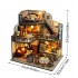 Румбокс Кав'ярня Щаслива зустріч Roombox Kyoto Sushi Restaurant DIY Miniature House Kit Інтер'єрний конструктор M-2533 + купол