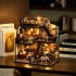 Румбокс Кав'ярня Щаслива зустріч Roombox Kyoto Sushi Restaurant DIY Miniature House Kit Інтер'єрний конструктор M-2533 + купол