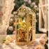 Бук Нук Безтурботний квітковий будинок Book NookSerene Flower House DIY Інтер'єрний конструктор SL-45