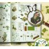 Бук Нук Безтурботний квітковий будинок Book NookSerene Flower House DIY Інтер'єрний конструктор SL-45