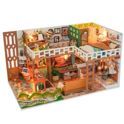 Румбокс Вілла Мрії Roombox Villa Dream Cottage DIY Miniature House Kit Інтер'єрний конструктор TD-59 Румбокс Вілла Мрії Roombox Villa Dream Cottage DIY Miniature House Kit Інтер'єрний конструктор TD-59