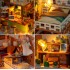 Румбокс Вілла Мрії Roombox Villa Dream Cottage DIY Miniature House Kit Інтер'єрний конструктор TD-59 + купол