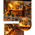 Румбокс Вілла Мрії Roombox Villa Dream Cottage DIY Miniature House Kit Інтер'єрний конструктор TD-59 + купол