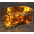 Румбокс Вілла Мрії Roombox Villa Dream Cottage DIY Miniature House Kit Інтер'єрний конструктор TD-59 + купол