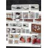 Румбокс Книжкова кав'ярня Детектив Roombox Detective Studio DIY Miniature House Kit Інтер'єрний конструктор TD-50 + купол