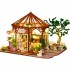 Румбокс Кав'ярня Сіті Мока Roombox City Mocha DIY Miniature House Kit Інтер'єрний конструктор ES013