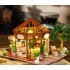 Румбокс Кав'ярня Сіті Мока Roombox City Mocha DIY Miniature House Kit Інтер'єрний конструктор ES013