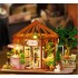 Румбокс Кав'ярня Сіті Мока Roombox City Mocha DIY Miniature House Kit Інтер'єрний конструктор ES013