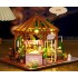 Румбокс Кав'ярня Сіті Мока Roombox City Mocha DIY Miniature House Kit Інтер'єрний конструктор ES013