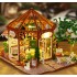 Румбокс Кав'ярня Сіті Мока Roombox City Mocha DIY Miniature House Kit Інтер'єрний конструктор ES013