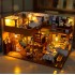 Румбокс Затишна двоповерхова резиденція Roombox Cozy Two-Story Residence DIY Miniature House Kit TD-55 + купол Румбокс Затишна двоповерхова резиденція Roombox Cozy Two-Story Residence DIY Miniature House Kit TD-55 + купол