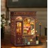Румбокс Кав'ярня Ранковий Туман Інтер'єрний конструктор Morning Mist Cafe DIY Miniature Dollhouse Kit SQ-110