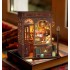 Румбокс Кав'ярня Ранковий Туман Інтер'єрний конструктор Morning Mist Cafe DIY Miniature Dollhouse Kit SQ-110