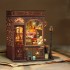 Румбокс Кав'ярня Ранковий Туман Інтер'єрний конструктор Morning Mist Cafe DIY Miniature Dollhouse Kit SQ-110