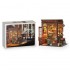 Румбокс Кав'ярня Ранковий Туман Інтер'єрний конструктор Morning Mist Cafe DIY Miniature Dollhouse Kit SQ-110