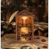 Румбокс Старовинна читальна зала Інтер'єрний конструктор Reading Hall DIY Miniature Dollhouse Kit SQ-111