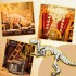 Румбокс Старовинна читальна зала Інтер'єрний конструктор Reading Hall DIY Miniature Dollhouse Kit SQ-111